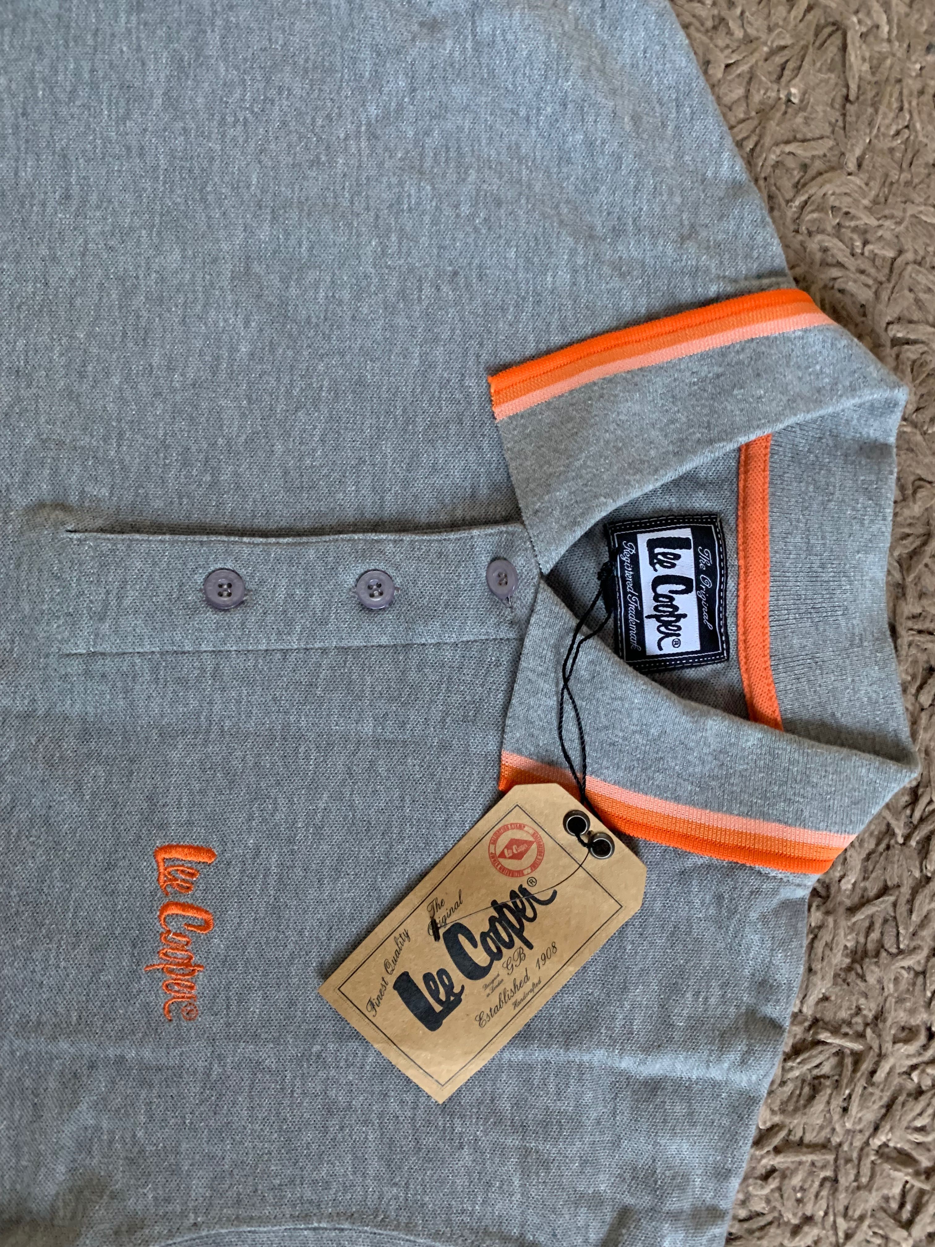 Nowa koszulka Polo męska Lee Cooper M