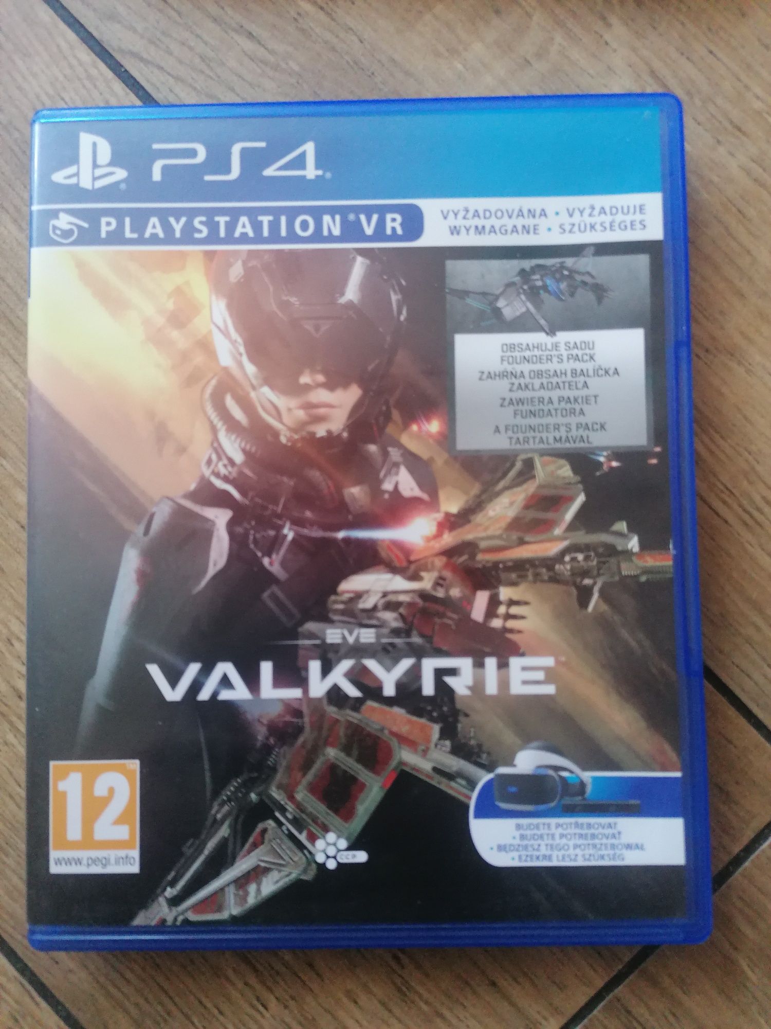 Gry PS4 playstation VR