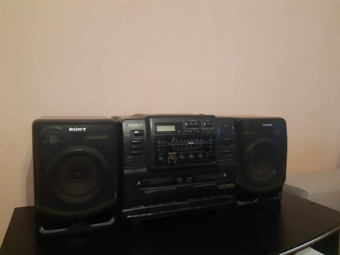 Музичний центр "SONY" CFD - 550L