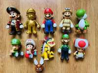 Duży zestaw figurki Luigi Super Mario Bros