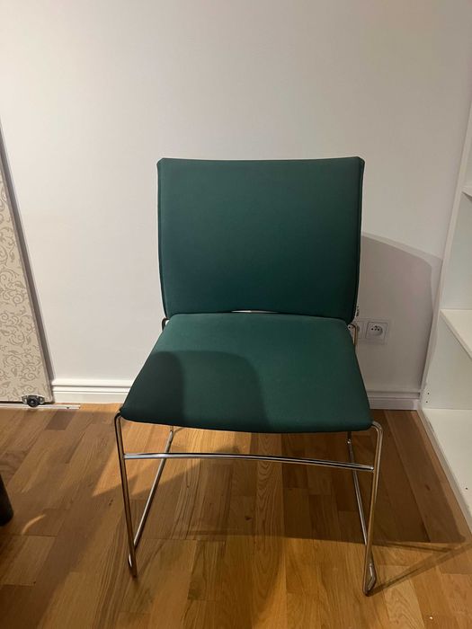 Zielone krzesła (2 sztuki)