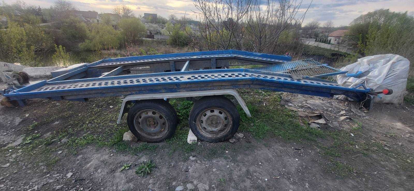 Причіп для перевезення автомобілів