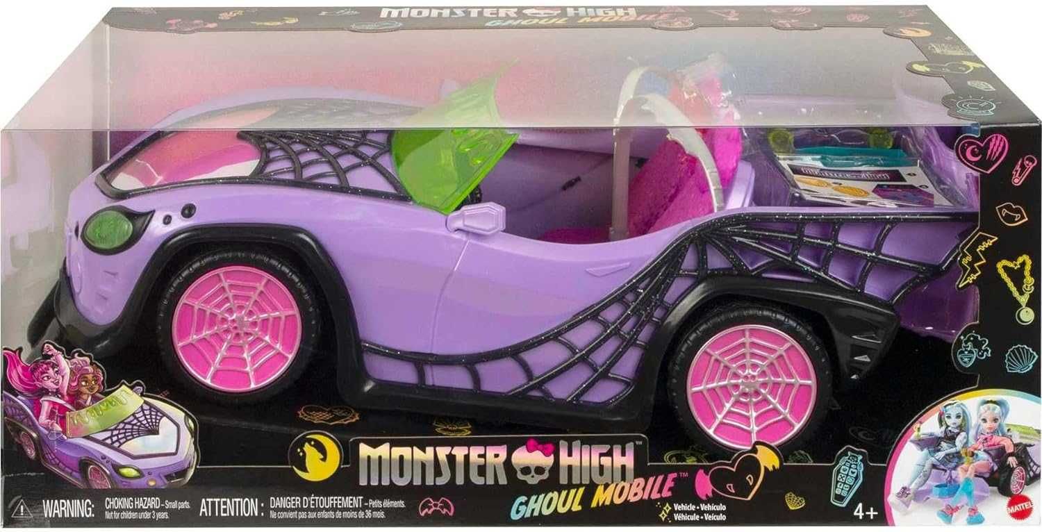 Машинка Монстер Хай монстро-мобиль Monster High Toy Car