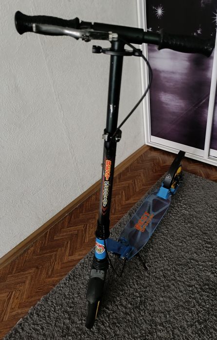 Продам бу самокат Best schooter до 100кг