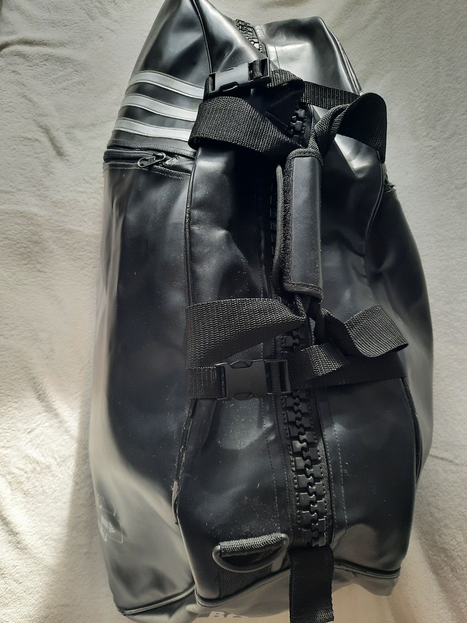 adidas Torba plecak BOXING sportowa czarna duża 72x30 cm
