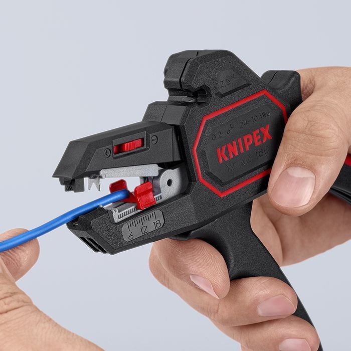 Szczypce Automatyczne Do Ściągania Izolacji Strippers Knipex