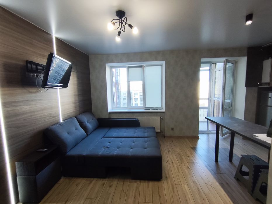 Оренда 1-к. студії в ЖК "Версаль Парк" біля парку Дубки