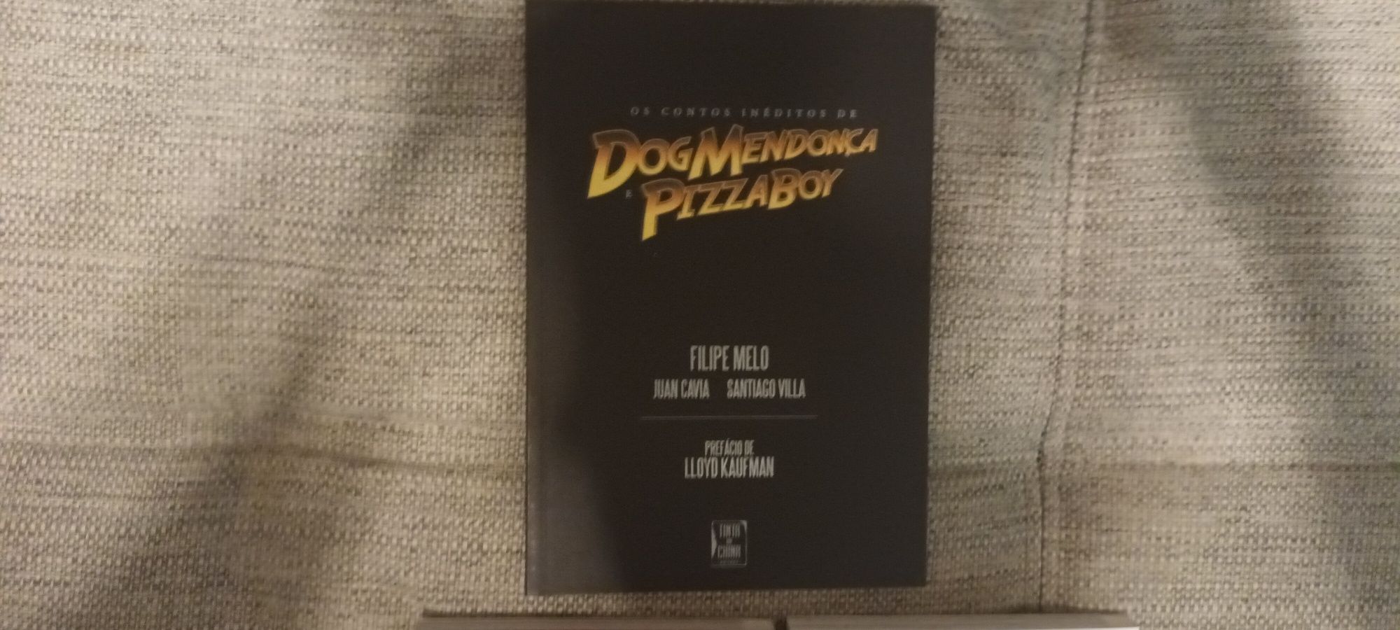 Dog Mendonça e pizzaboy e crueler than dead completos