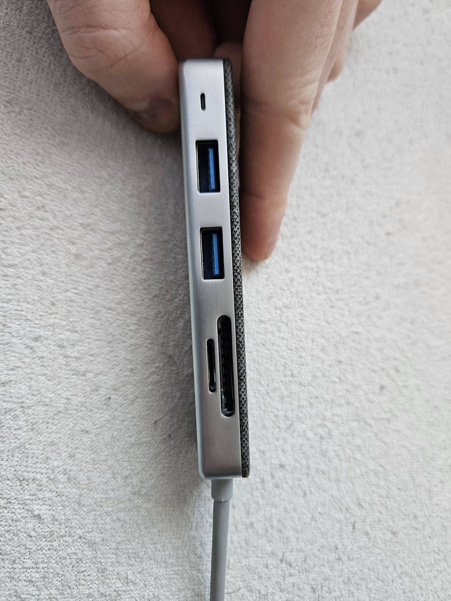 USB HUB Tsupy aluminiowy