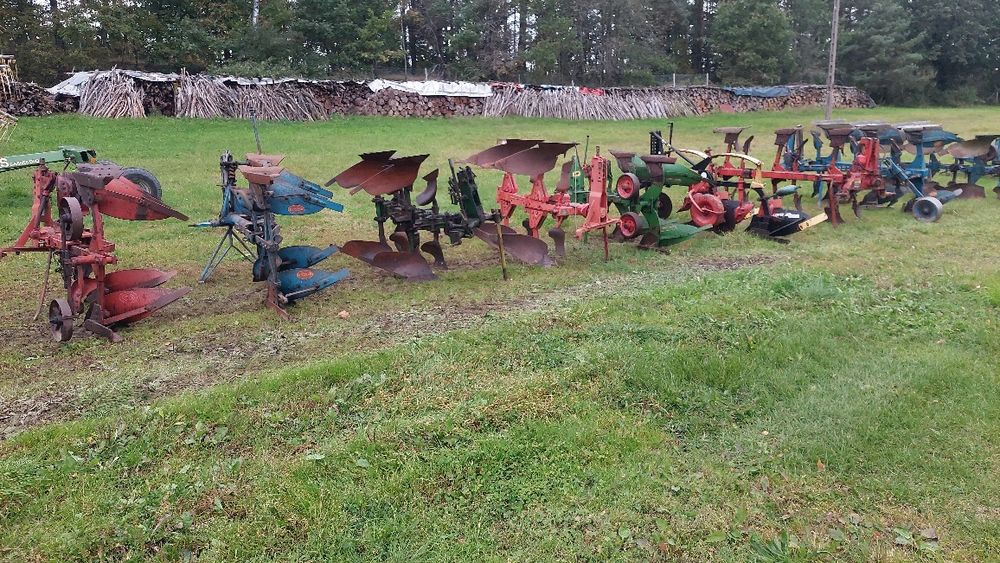 Pług 2 3 skibowy obrotowy Kverneland Lemken Krone