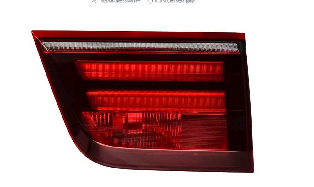 lampa tył prawa BMW X5 E70