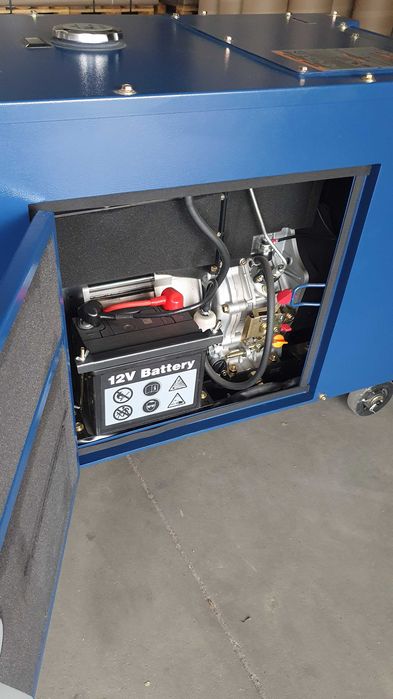 Дизельний генератор Ford FDT-9200SE