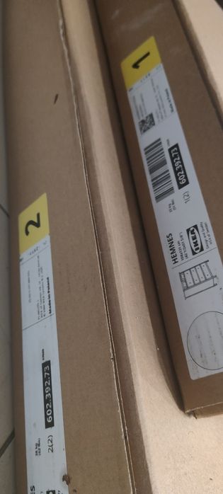 Komoda hemens ikea w kartonie