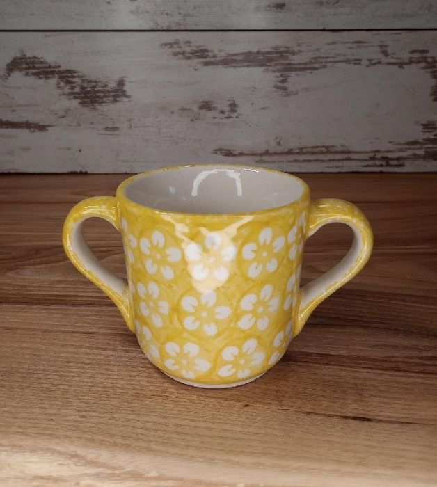 Kubek ceramiczny dla dziecka 200ml ceramika Bolesławiec