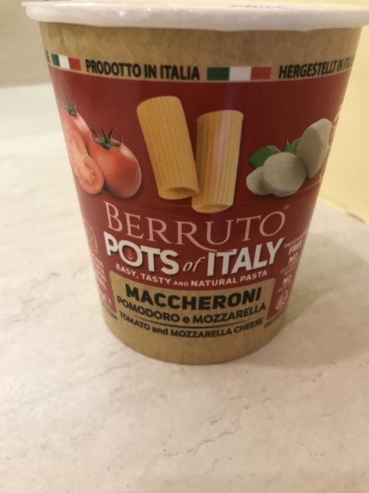 Danie Instant  Maccheroni Pomodoro e Mozzarella