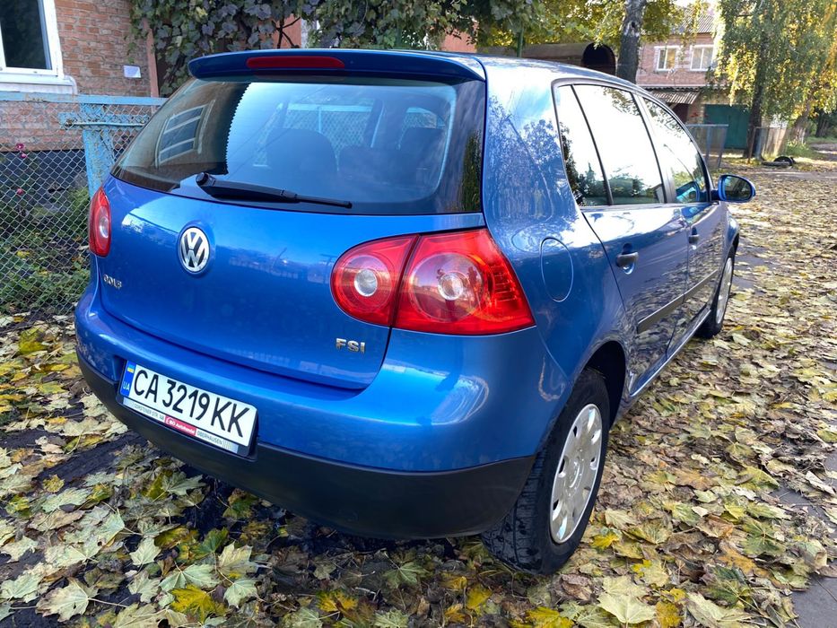 Продам golf 5 1.4fsi