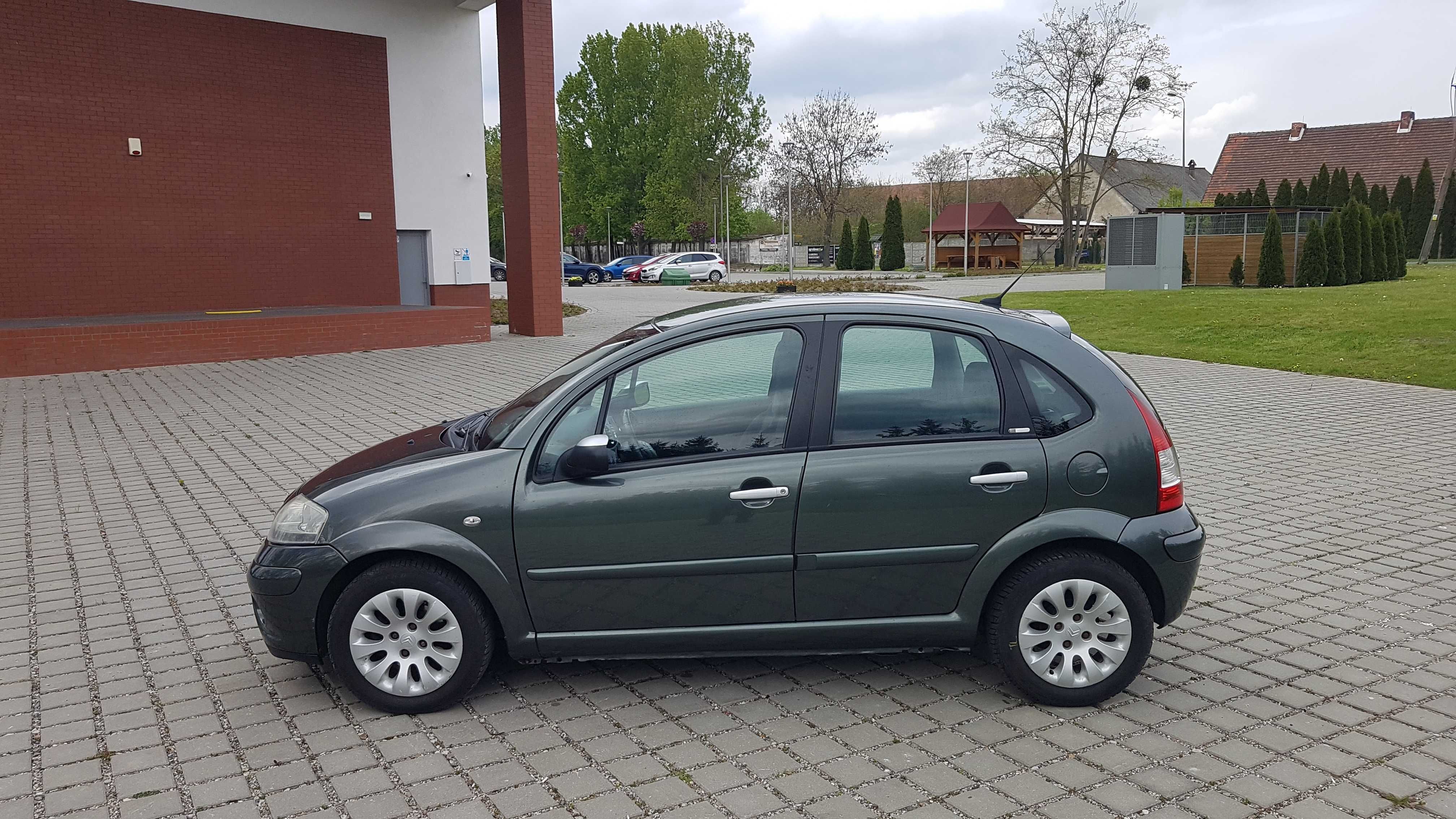 CITROEN C3 2009r wersja EXCLUSIVE najbogatsza opcja wlasciciel 9lat :)