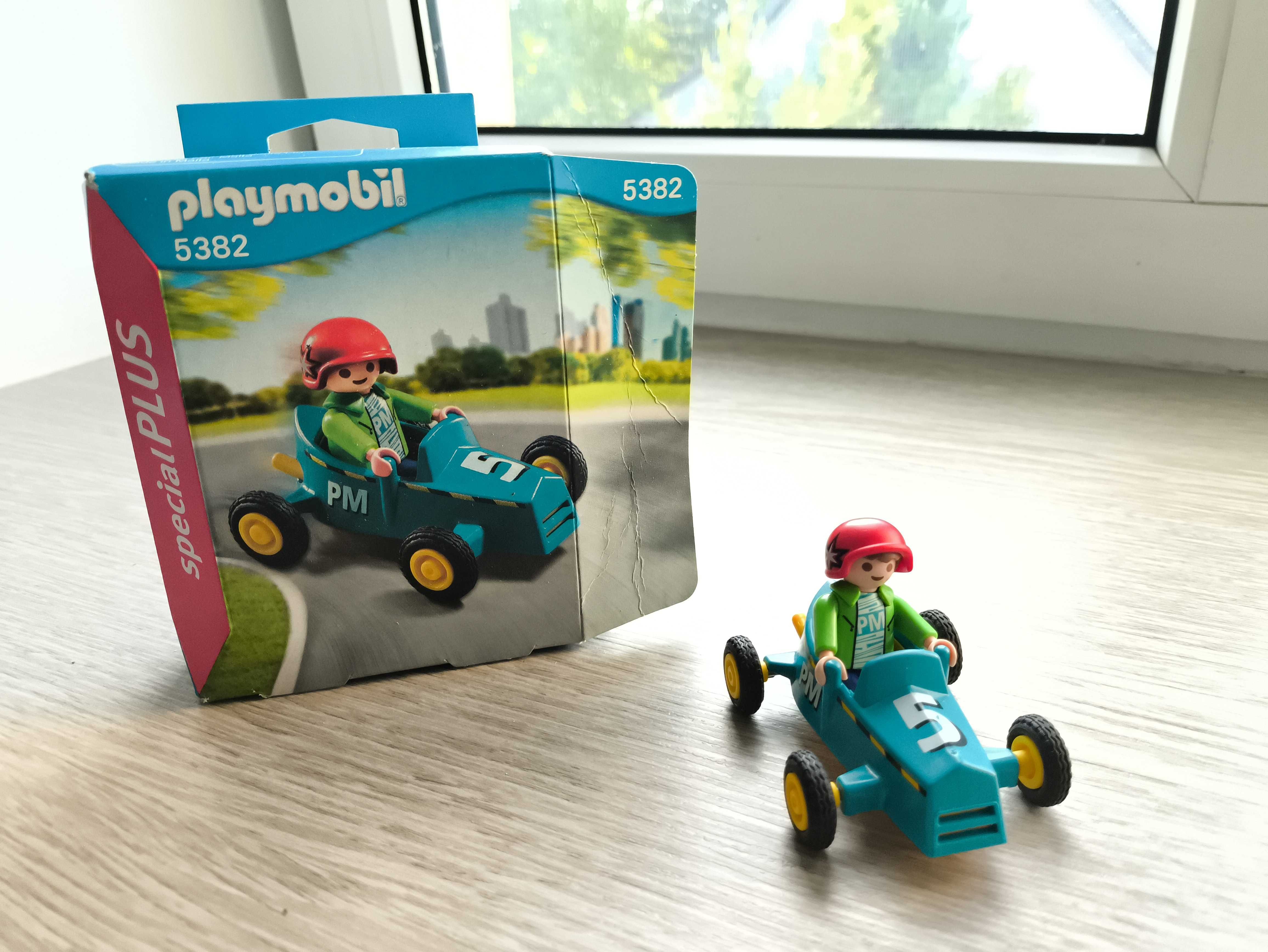 Playmobil Chłopiec z gokartem - 5382 Special Plus