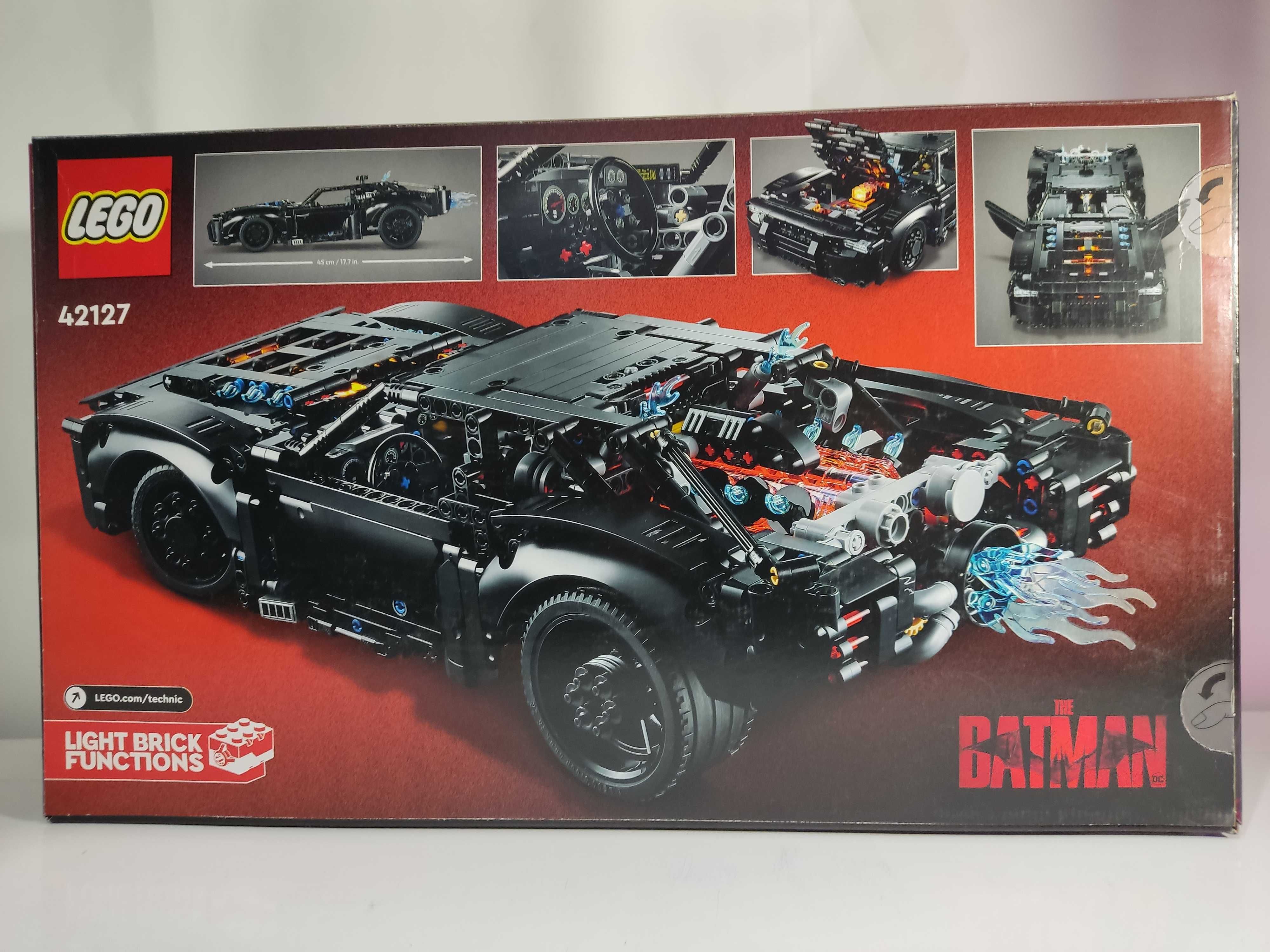 !Nowe! Lego Technic 42127 Batman - Batmobil klocki Tychy