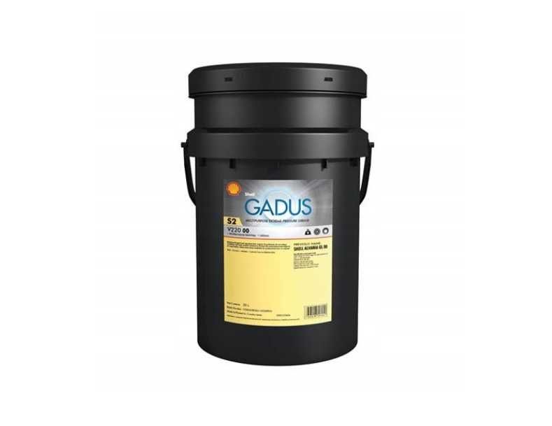 Smar do układów centralnego smarowania 18kg SHELL GADUS S2 V220 00