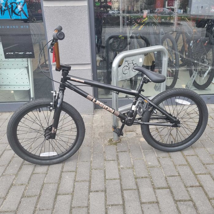 NOWY Rower do skakania BMX Mongoose Legion L10 black