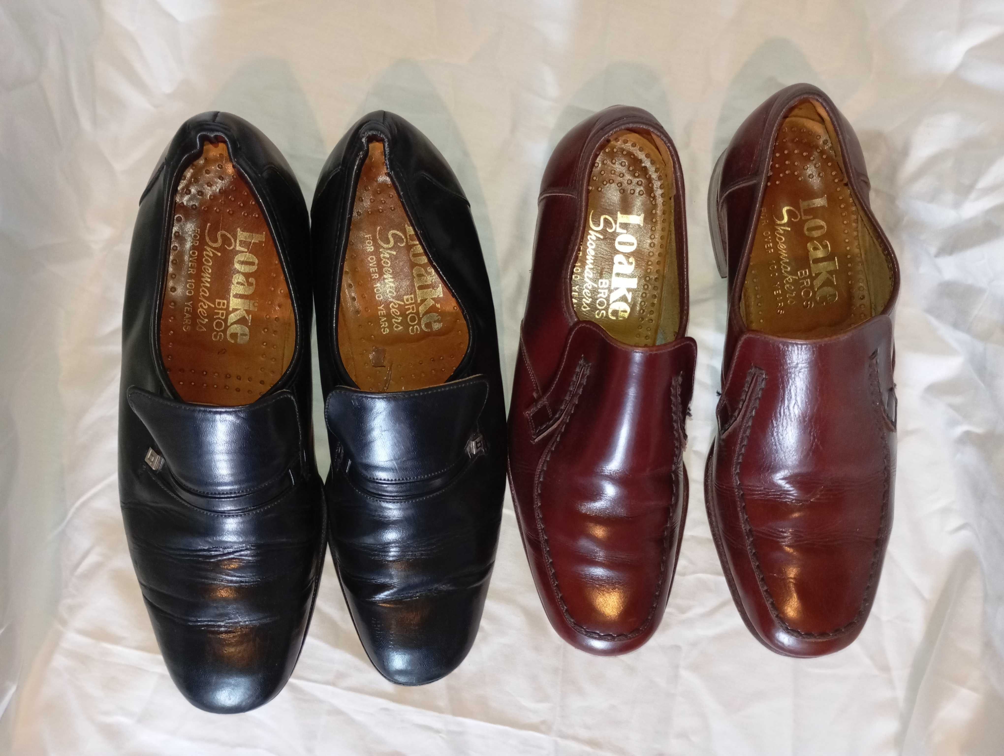 Loake bros Туфли 39 р. 25,5 см. Лоферы. Англия. Мокасины.