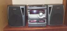 Музыкальный центр aiwa+dvd