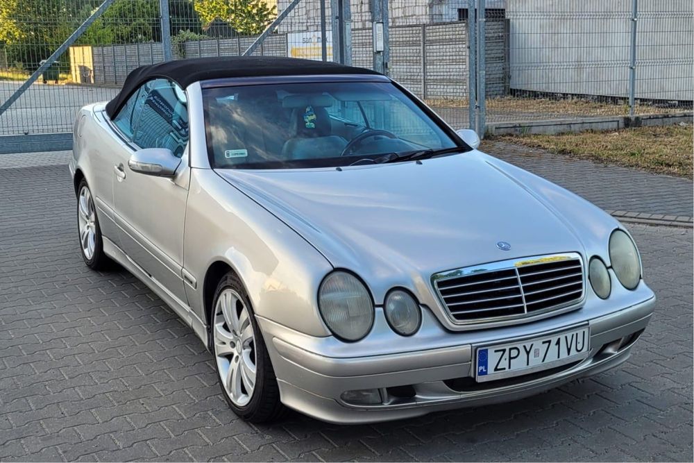 Mercedes cabrio 2.0 klima
