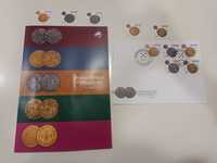Selos Numismática Portuguesa 2.°  Grupo