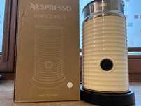 NESPRESSO Aeroccino 3 spieniacz do mlekaa