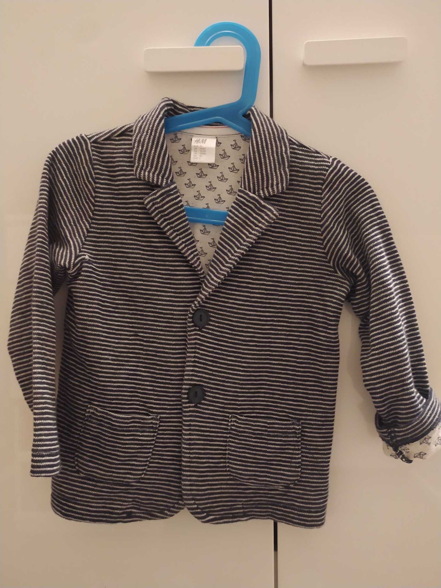 Marynarka H&M 92 sweter