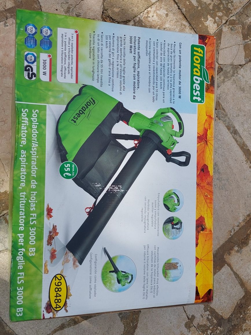 Acessórios florabest para triturador/soprador