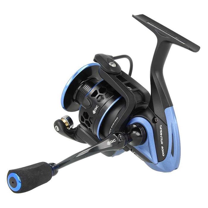 Катушки спиннинговые GC Sprinter , GC Mirrox, GC Inquisitor