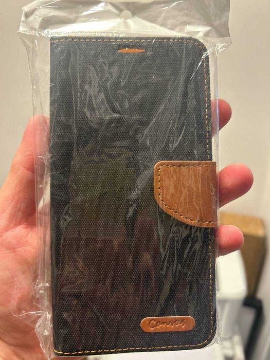 Etui książkowe do Samsung S24 Plus - czarne
