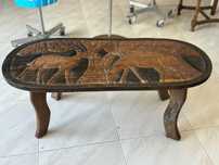 Mesa de sala em mogno