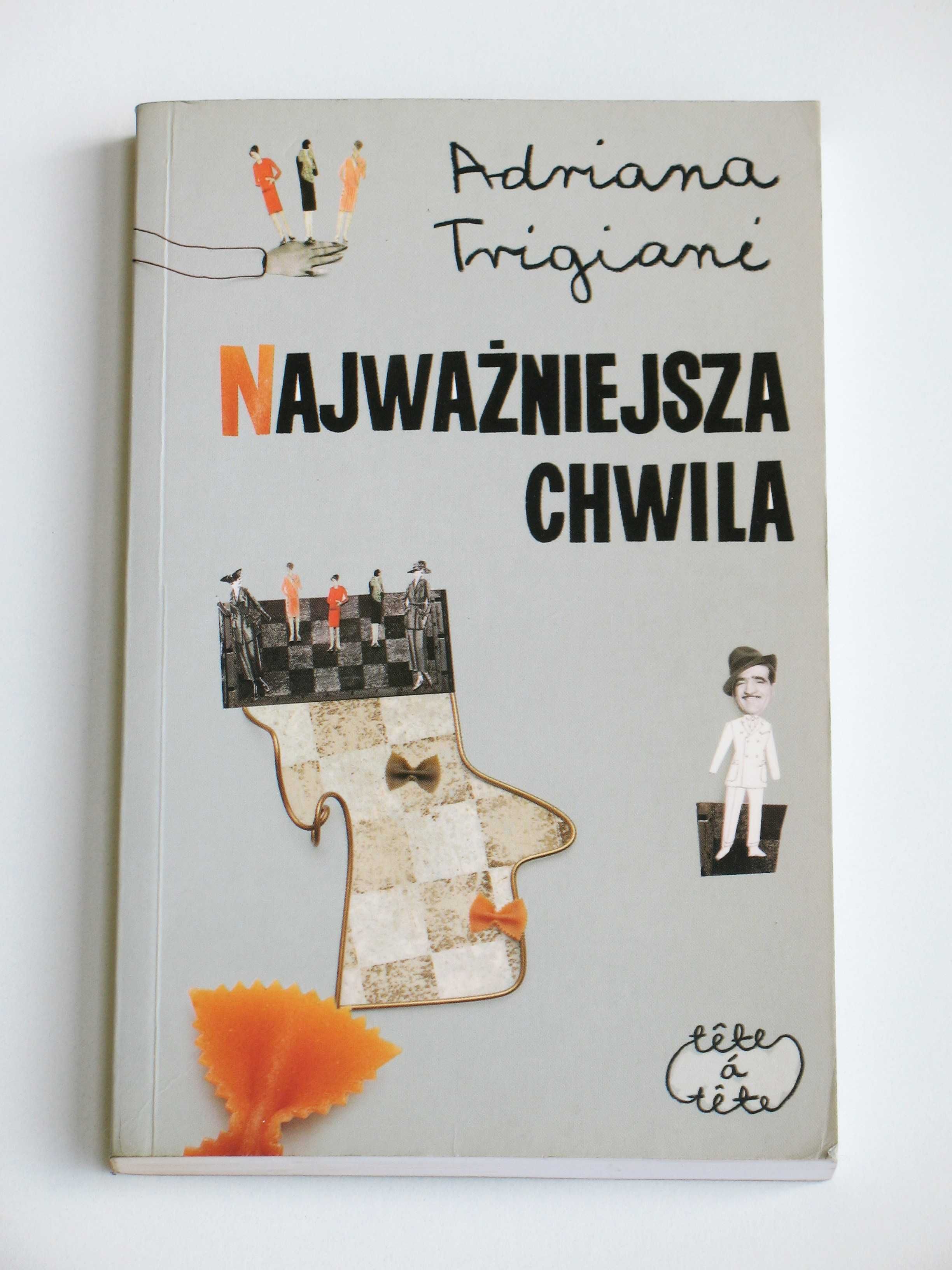 Najważniejsza chwila - Adriana Trigiani