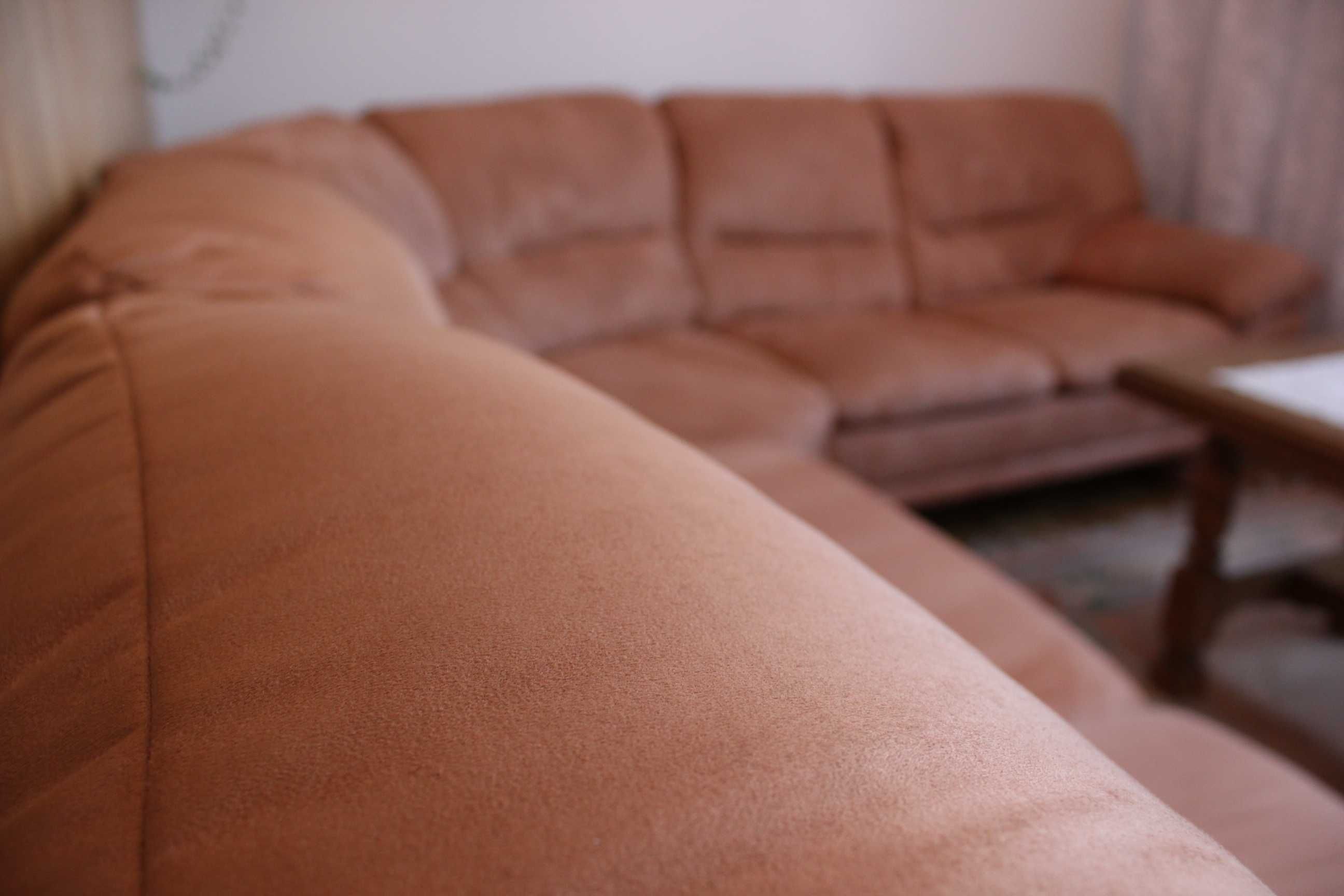 [OKAZJA!BYŁO 2900zł]Piękny narożnik Helvetia Furniture jak nowy (sofa)