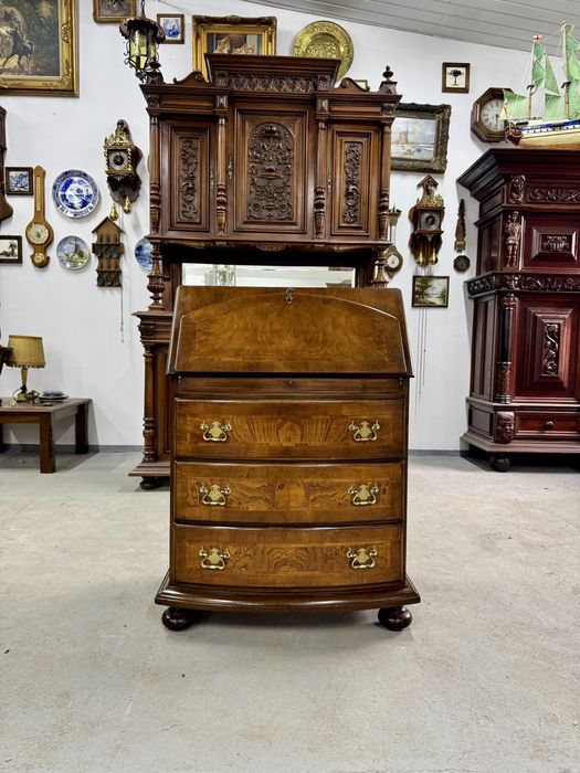 Старовинне бюро секретер письмовий стіл  Мебель из Голландии