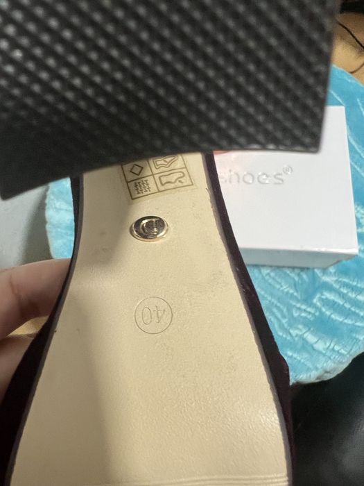 Sandalia Verde de Salto