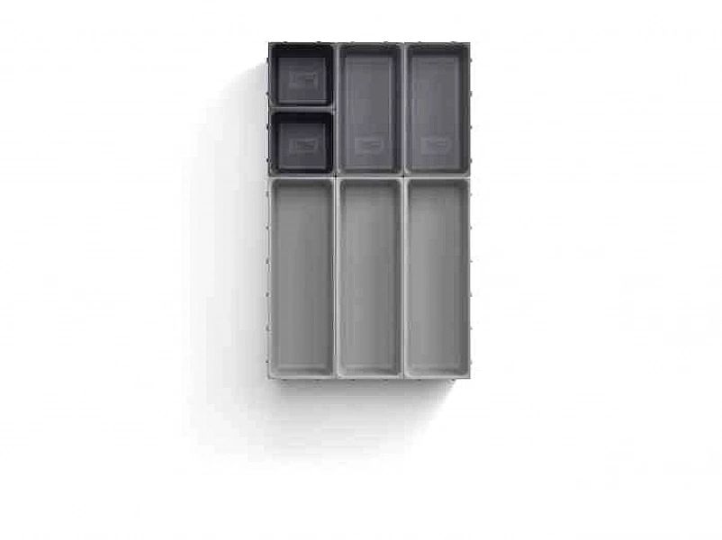 Modułowy organizer do szuflady 7el. Blox,Cupb / Joseph Joseph