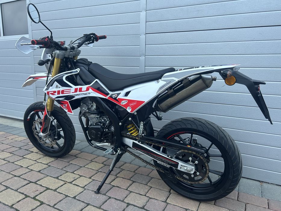 Rieju MRT 125 PRO 2023r Marathon 125 4T Supermoto (beta,yamaha wr,dt)