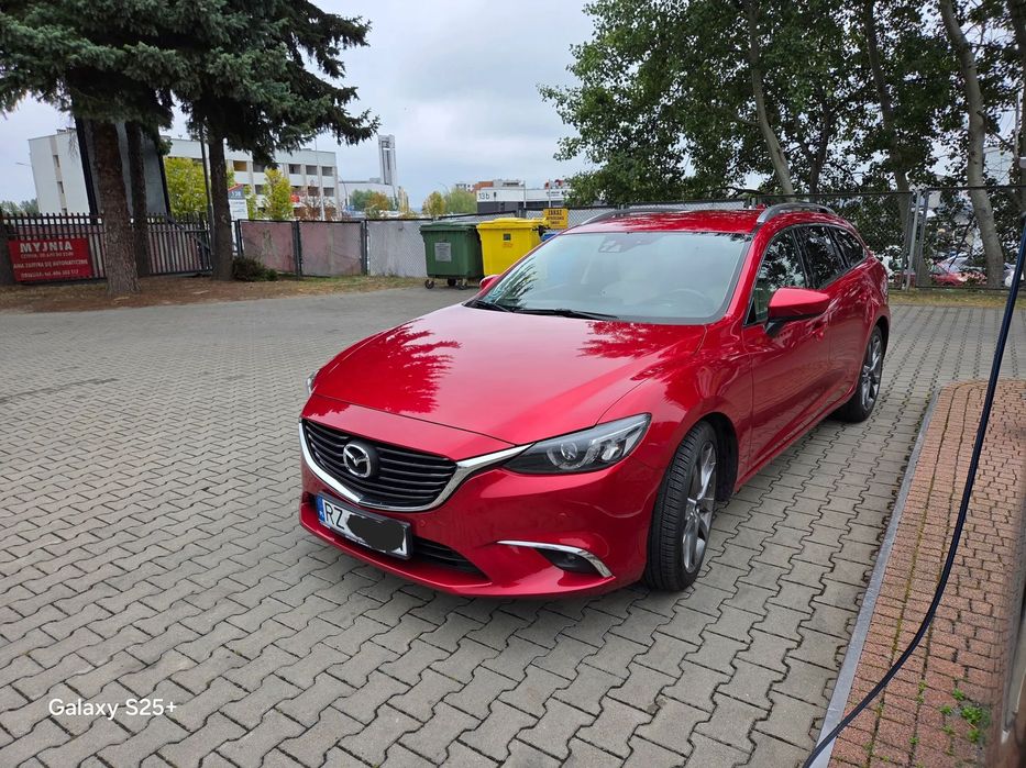 Mazda 6 , Nowe Całoroczne opony klasy premium, I właściciel.