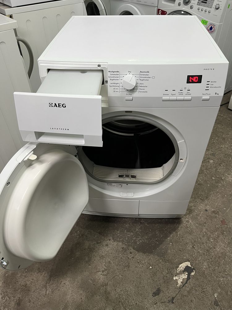 Suszarka AEG 8kg B |12msc |BD stan |Dowóz