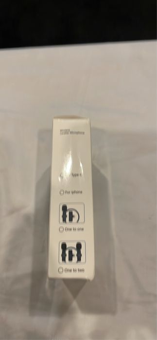 Microfone para Iphone (Novo)