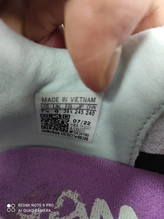 ОРИГІНАЛ 100% Кросівки Adidas 4DFWD 2 GX9270 39 1/3