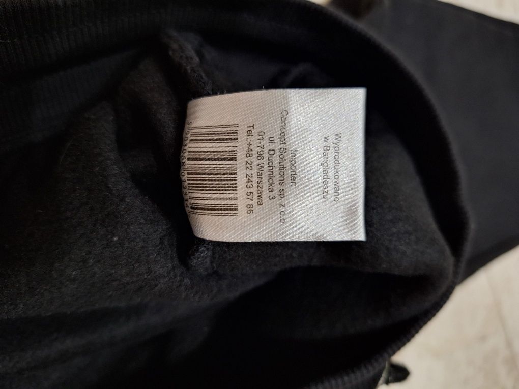 Spodnie dresowe czarne LeeCooper