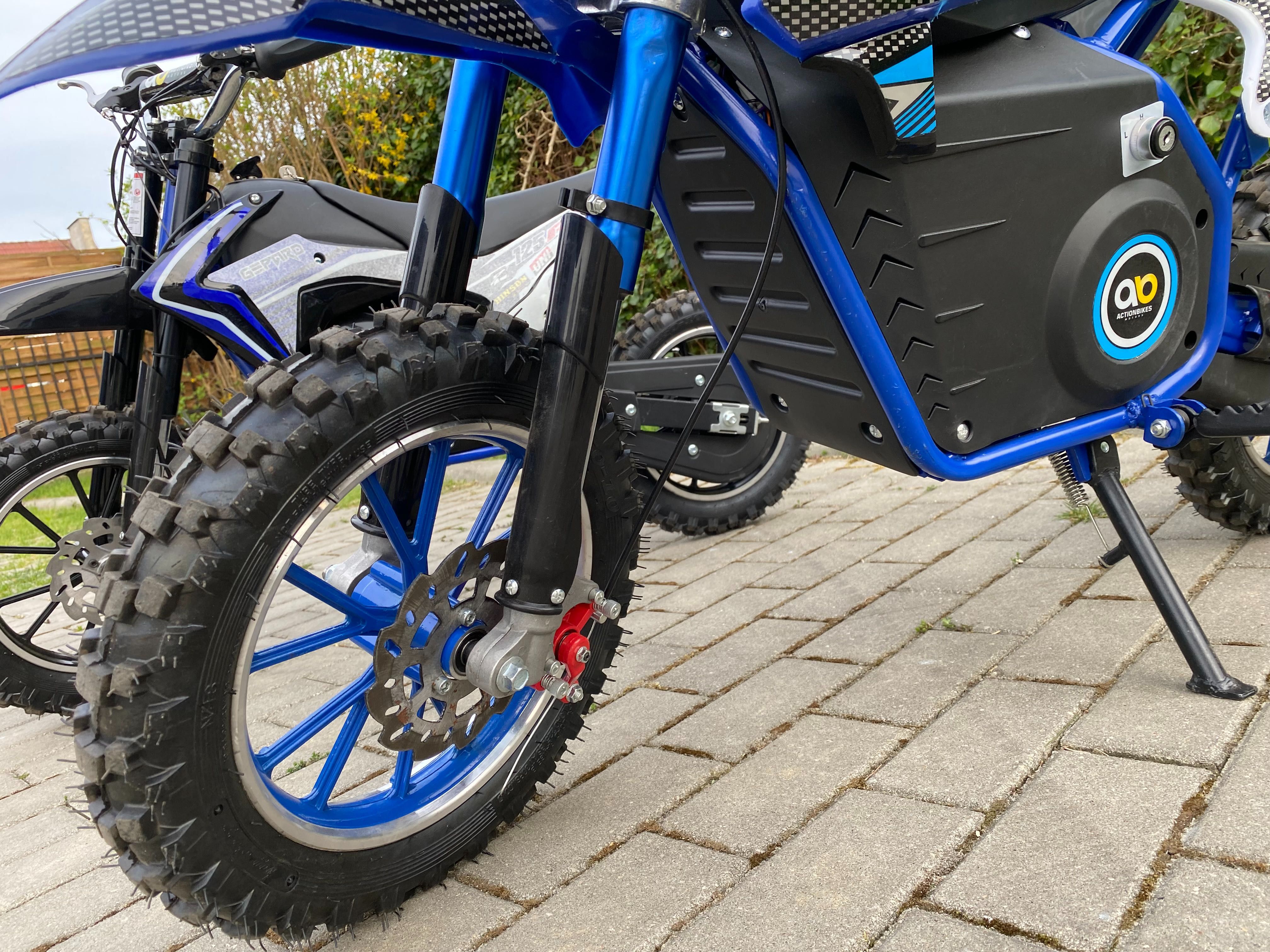 MINIBIKE ENDURO CROSS elektryczny 1000W zabawka prezent dzieci hit new