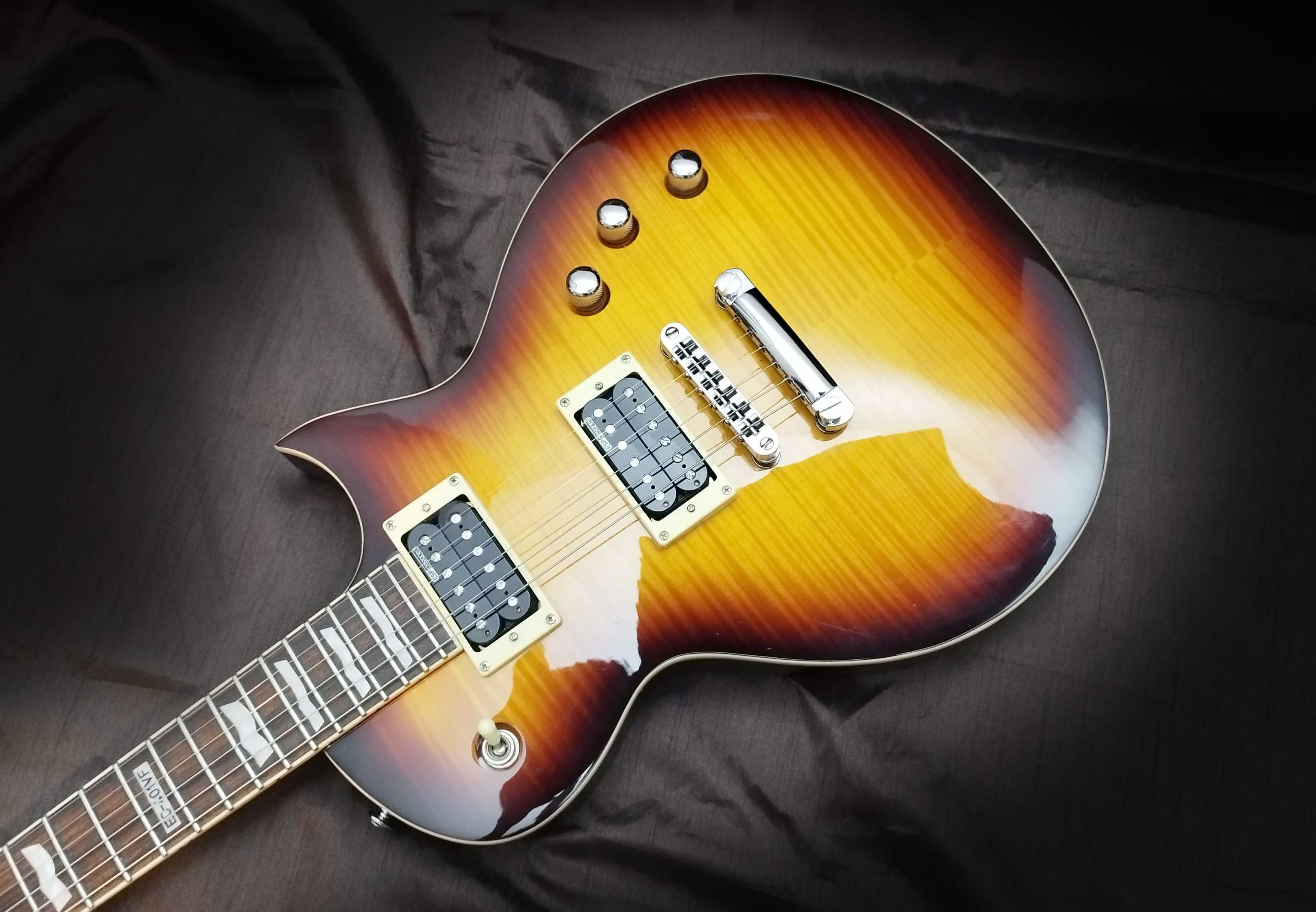 Les Paul ESP LTD EC-401 VF Tobacco Sunburst