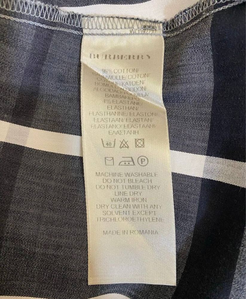 Рубашка Burberry. Люкс бренд. Оригінал.