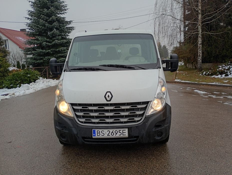 Renault Master III 2.3 dCi 150 Km autolaweta